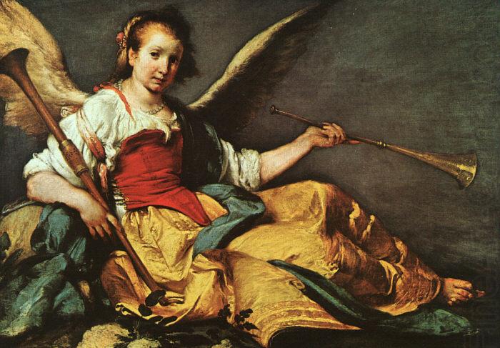 An Allegory of Fame, Bernardo Strozzi